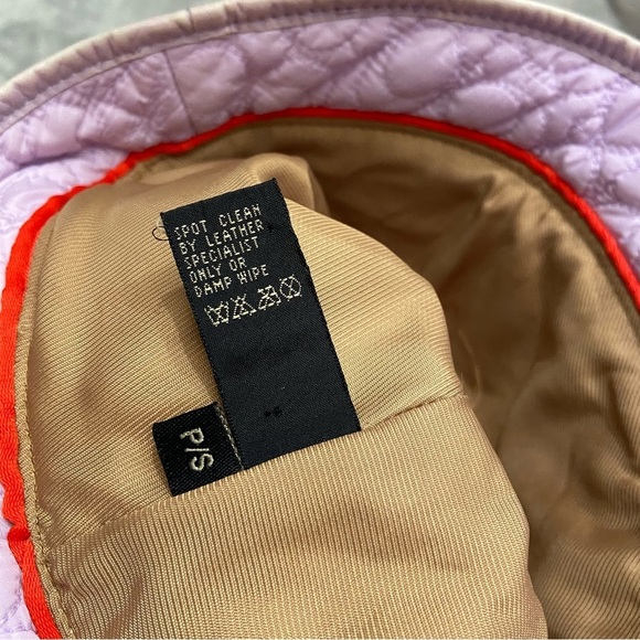 Coach vintage y2k monogram puffer bucket hat - Picture 7 of 12